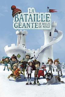 Постер Снежная битва (La guerre des tuques 3D)