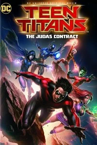 Постер Юные Титаны: Контракт Иуды (Teen Titans: The Judas Contract)