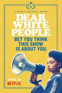 Постер Дорогие белые (Dear White People)