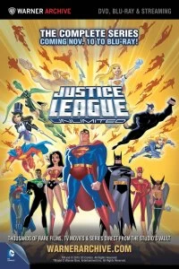 Постер Лига Справедливости: Без границ (Justice League Unlimited)