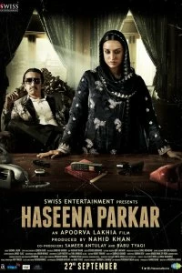 Постер Хасина, королева Мумбаи (Haseena Parkar)