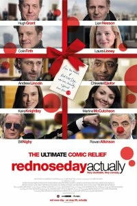 Постер День красных носов (Red Nose Day Actually)