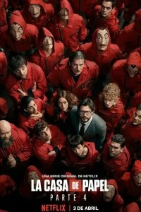 Постер Бумажный дом (La casa de papel)