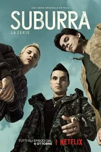 Постер Субура (Suburra - La serie)