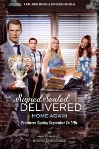 Постер Подписано, запечатано, доставлено: Снова дома (Signed, Sealed, Delivered: Home Again)