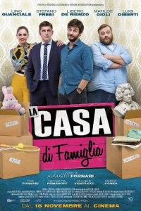 Постер Когда все дома (La casa di famiglia)