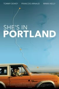 Постер Она в Портленде (She's in Portland)