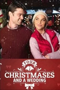 Постер Четыре Рождества и свадьба (Four Christmases and a Wedding)