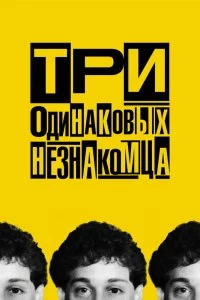 Постер Три одинаковых незнакомца (Three Identical Strangers)