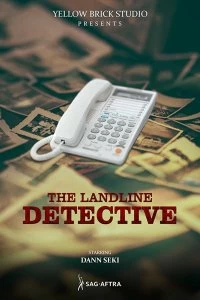 Постер Детектив по телефону (The Landline Detective)