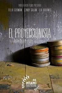 Постер Киномеханик (El proyeccionista)