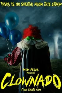 Постер Клоунский торнадо (Clownado)