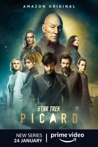 Постер Звездный путь: Пикар (Star Trek: Picard)