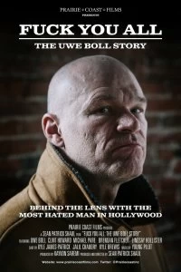 Постер Нах@р вас всех: История Уве Болла (Fuck You All: The Uwe Boll Story)