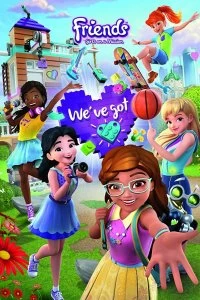 Постер Lego Friends: Девчонки на задании (LEGO Friends: Girls on a Mission)