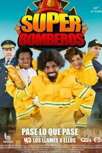 Постер Супер пожарные (Super Bomberos)