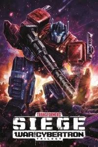 Постер Трансформеры: Война за Кибертрон (Transformers: War for Cybertron)