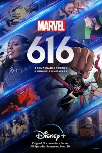 Постер Земля-616 (Marvel's 616)