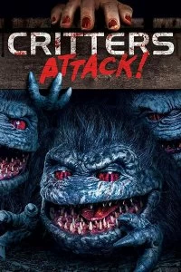 Постер Зубастики нападают! (Critters Attack!)