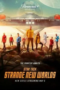 Постер Звёздный путь: Странные новые миры (Star Trek: Strange New Worlds)