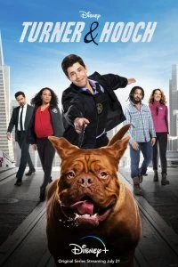 Постер Тёрнер и Хуч (Turner & Hooch)