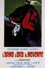 Постер Оружие, время, мотив (L'arma, l'ora, il movente)