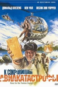 Постер К сокровищам авиакатастрофы (Race for the Yankee Zephyr)