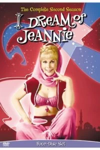 Постер Я мечтаю о Джинни (I Dream of Jeannie)