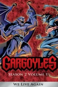 Постер Гаргульи (Gargoyles)