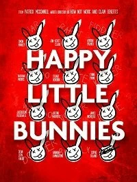 Постер Счастливые кролики (Happy Little Bunnies)