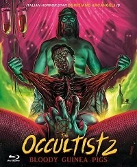 Постер Оккультист 2: Убийства подопытных кроликов (The Occultist 2: Bloody Guinea Pigs)