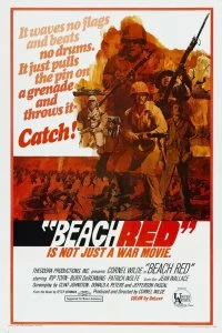 Постер Красный берег (Beach Red)