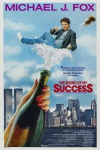 Постер Секрет моего успеха (The Secret of My Success)