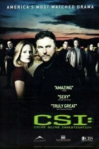 Постер CSI: Место преступления Лас-Вегас (CSI: Crime Scene Investigation)