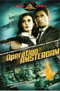 Постер Операция «Амстердам» (Operation Amsterdam)