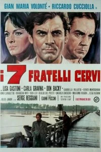 Постер Семь братьев Черви (I sette fratelli Cervi)