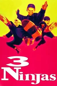 Постер Три ниндзя (3 Ninjas)