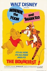 Постер Винни Пух и Тигра тоже (Winnie the Pooh and Tigger Too)