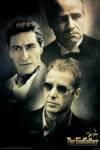 Постер Крестный отец: Трилогия 1901-1980 (The Godfather Trilogy: 1901-1980)