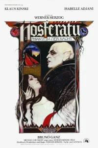 Постер Носферату: Призрак ночи (Nosferatu: Phantom der Nacht)