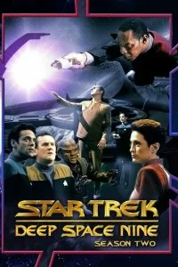 Постер Звездный путь: Дальний космос 9 (Star Trek: Deep Space Nine)