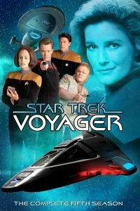 Постер Звездный путь: Вояджер (Star Trek: Voyager)