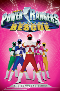 Постер Могучие рейнджеры: Успеть на помощь (Power Rangers Lightspeed Rescue)