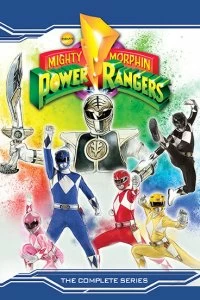 Постер Могучие рейнджеры (Mighty Morphin Power Rangers)