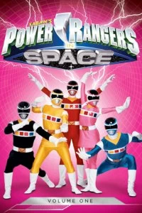 Постер Могучие рейнджеры: В космосе (Power Rangers in Space)