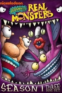 Постер ААА!!! Настоящие монстры (Aaahh!!! Real Monsters)