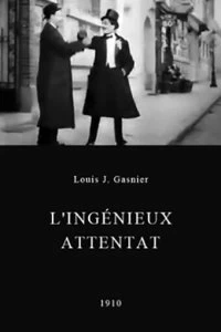 Постер Гениальное ограбление (L'ingénieux attentat)