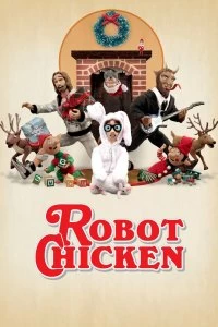 Постер Робоцып (Robot Chicken)