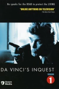 Постер Следствие ведет Да Винчи (Da Vinci's Inquest)