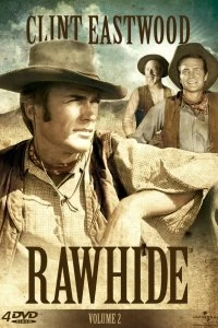 Постер Сыромятная плеть (Rawhide)